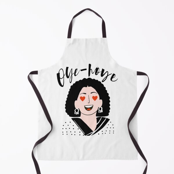 Item preview, Oye-Hoye | Indian | Ooh-la-la | Enthusiastic Woman | Hearts | Minimalist | Midcentury-style | designed and sold by geetasadashivan.