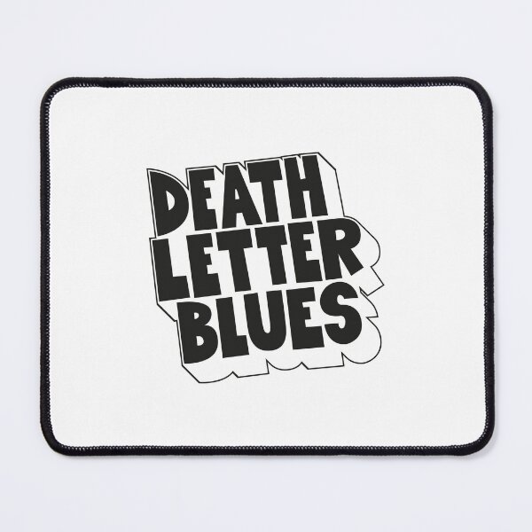 Item preview, Death Letter Blues – The Sound of Loss and Legacy designed and sold by Boogosh.