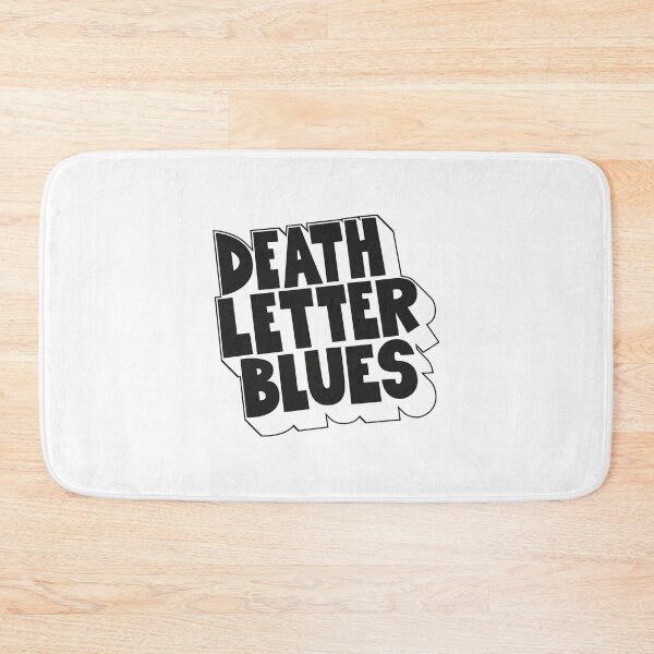 Item preview, Death Letter Blues – The Sound of Loss and Legacy designed and sold by Boogosh.