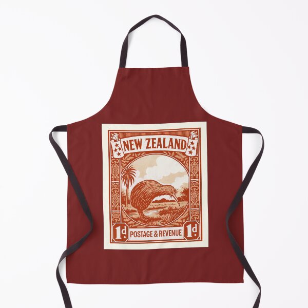 Item preview, New Zealand Kiwi Stamp Poster designed and sold by retrographics.