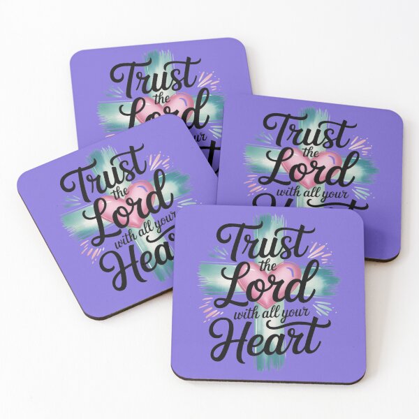 Item preview, Trust the Lord with all your Heart designed and sold by RWCarpenter.