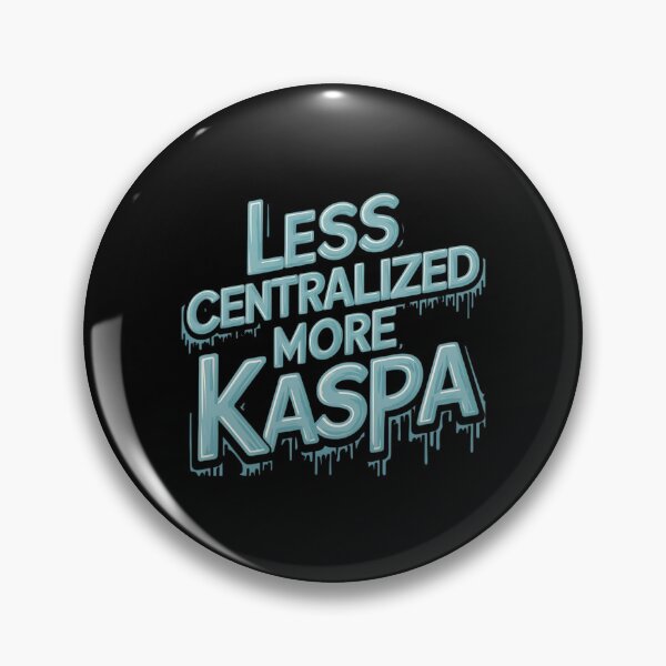 Item preview, Kaspa Mines Blocks. Not Buzzwords. designed and sold by RadDeck.