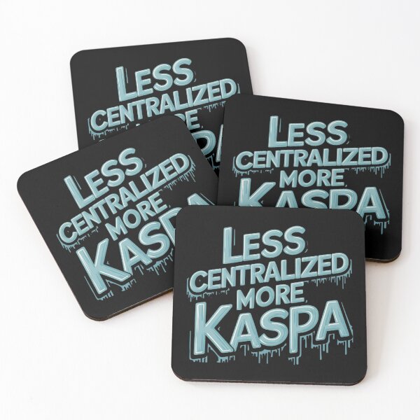 Item preview, Kaspa Mines Blocks. Not Buzzwords. designed and sold by RadDeck.