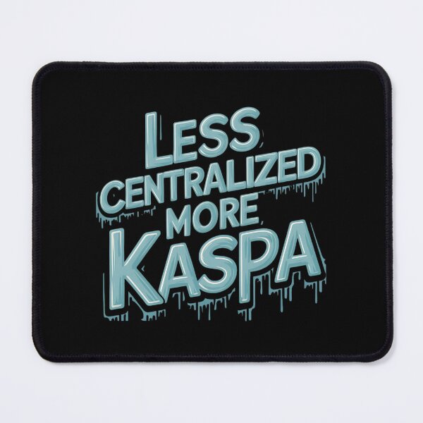 Item preview, Kaspa Mines Blocks. Not Buzzwords. designed and sold by RadDeck.