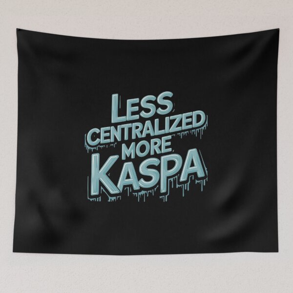 Item preview, Kaspa Mines Blocks. Not Buzzwords. designed and sold by RadDeck.