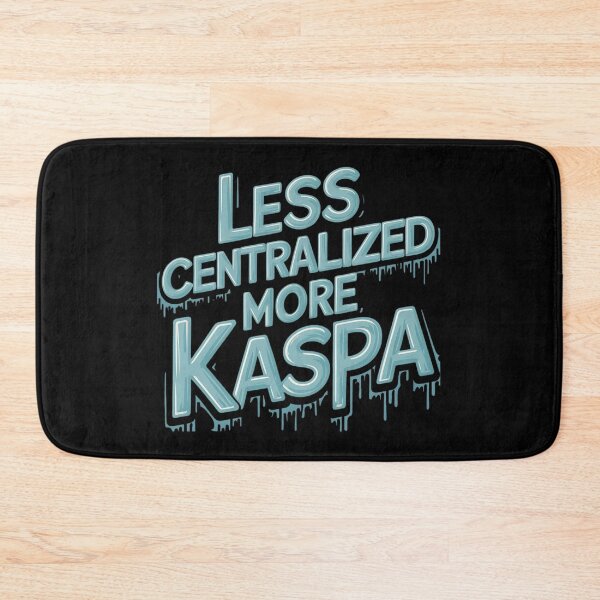 Item preview, Kaspa Mines Blocks. Not Buzzwords. designed and sold by RadDeck.