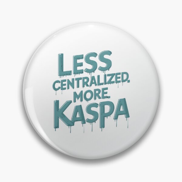 Item preview, Kaspa Runs on Proof. Not Permission. designed and sold by RadDeck.