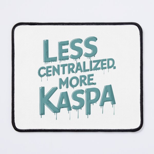 Item preview, Kaspa Runs on Proof. Not Permission. designed and sold by RadDeck.