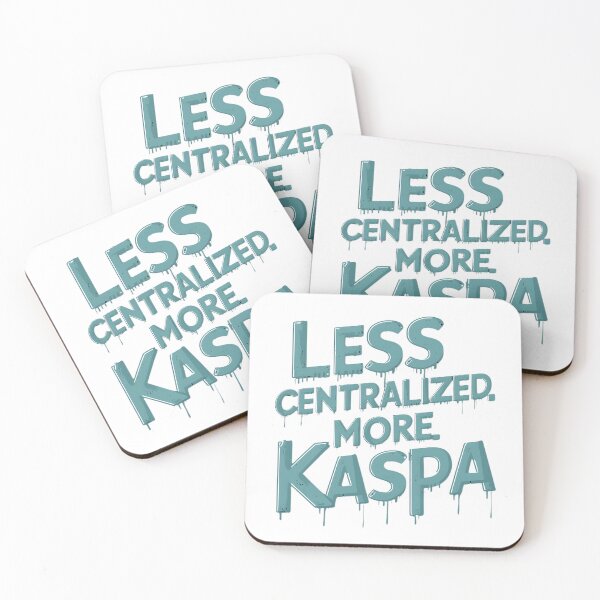 Item preview, Kaspa Runs on Proof. Not Permission. designed and sold by RadDeck.