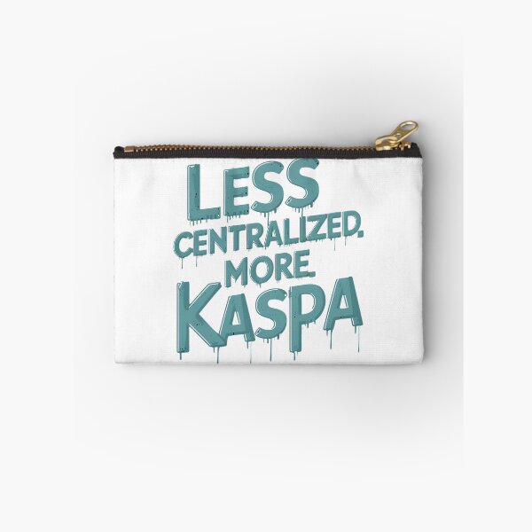 Item preview, Kaspa Runs on Proof. Not Permission. designed and sold by RadDeck.