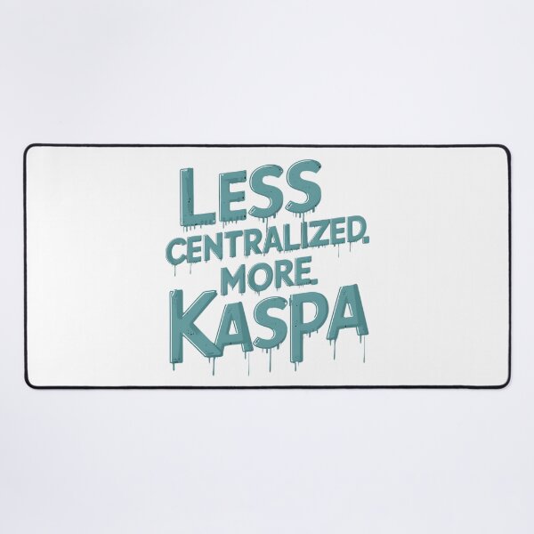 Item preview, Kaspa Runs on Proof. Not Permission. designed and sold by RadDeck.
