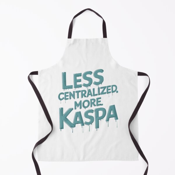 Item preview, Kaspa Runs on Proof. Not Permission. designed and sold by RadDeck.