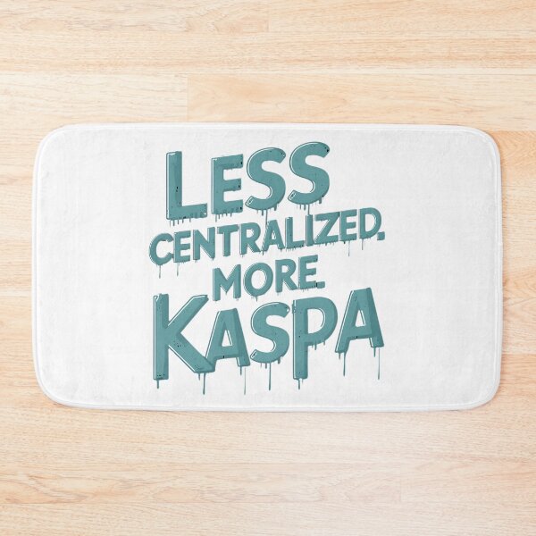 Item preview, Kaspa Runs on Proof. Not Permission. designed and sold by RadDeck.