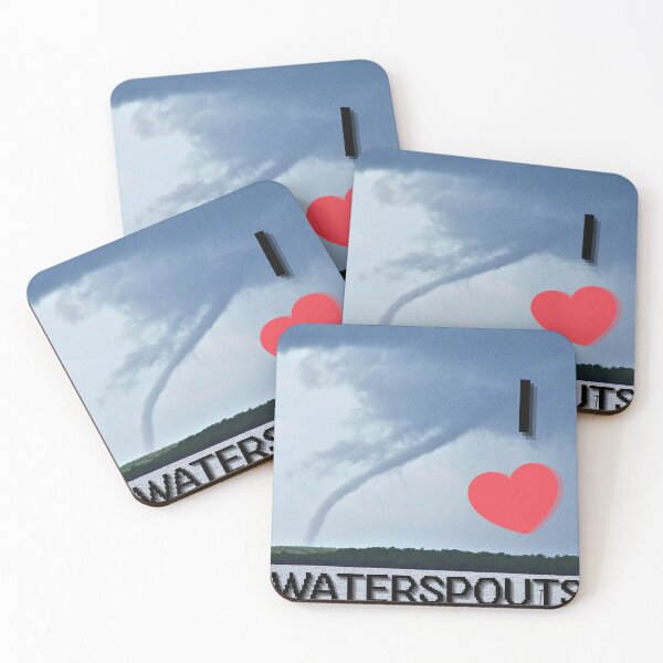 Item preview, I Love Waterspouts Stickers designed and sold by EbensStickers.