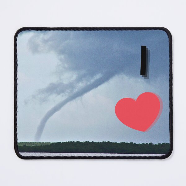 Item preview, I Love Waterspouts Stickers designed and sold by EbensStickers.