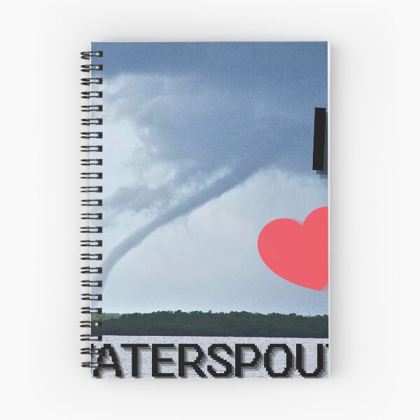 Item preview, I Love Waterspouts Stickers designed and sold by EbensStickers.