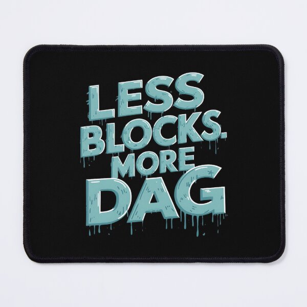 Item preview, Kaspa Secure by Hashrate, Not Headlines designed and sold by RadDeck.