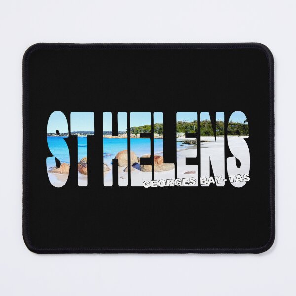 Item preview, ST HELENS Tasmania Australia Georges Bay Beautiful Beach designed and sold by Adam Gormley.