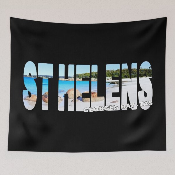Item preview, ST HELENS Tasmania Australia Georges Bay Beautiful Beach designed and sold by Adam Gormley.