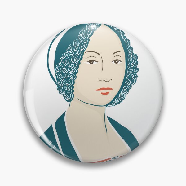 Item preview, Ginevra-de-Scrunchie | Leonardo-da-Vinci| painting | Humor | Icon | Curly-hair | Italian | Portrait designed and sold by geetasadashivan.