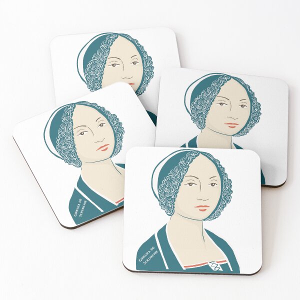 Item preview, Ginevra-de-Scrunchie | Leonardo-da-Vinci| painting | Humor | Icon | Curly-hair | Italian | Portrait designed and sold by geetasadashivan.