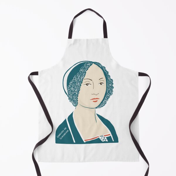 Item preview, Ginevra-de-Scrunchie | Leonardo-da-Vinci| painting | Humor | Icon | Curly-hair | Italian | Portrait designed and sold by geetasadashivan.