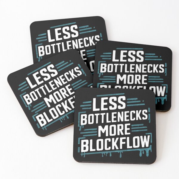 Item preview, Kaspa Doesn’t Fork. It Flows. designed and sold by RadDeck.