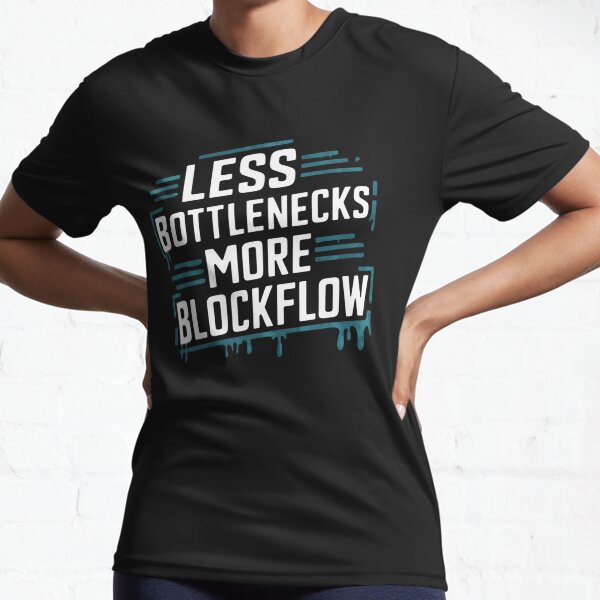 Item preview, Kaspa Doesn’t Fork. It Flows. designed and sold by RadDeck.