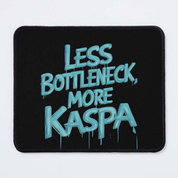Item preview, Kaspa Doesn’t Halt. It Heats Up. designed and sold by RadDeck.