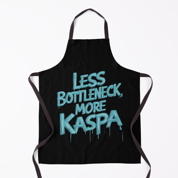 Item preview, Kaspa Doesn’t Halt. It Heats Up. designed and sold by RadDeck.