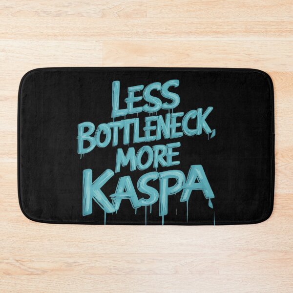 Item preview, Kaspa Doesn’t Halt. It Heats Up. designed and sold by RadDeck.