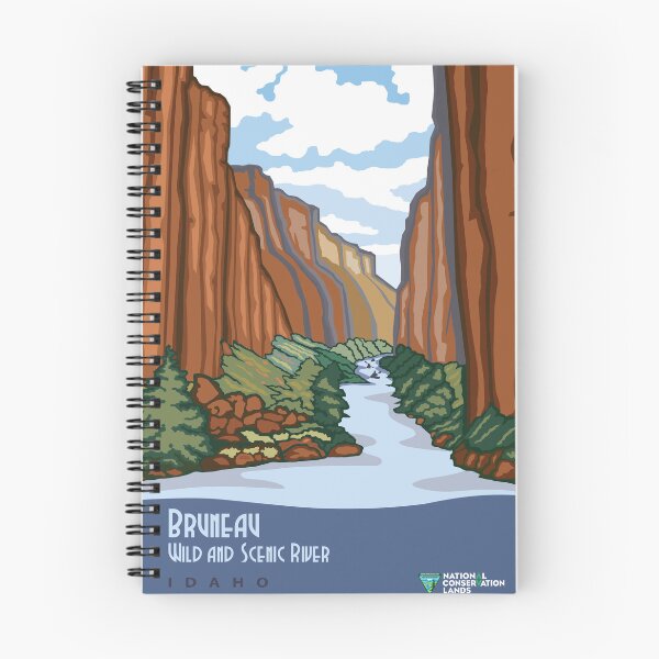 Item preview, Bruneau River designed and sold by relentlesshope.