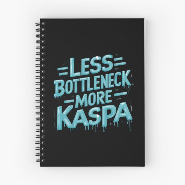 Item preview, Kaspa Confirms Before You Can Doubt designed and sold by RadDeck.