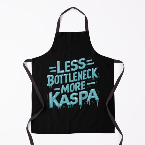 Item preview, Kaspa Confirms Before You Can Doubt designed and sold by RadDeck.