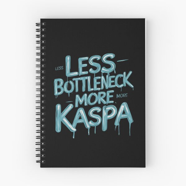 Item preview, Kaspa Doesn’t Have a Hype Cycle. It Has a Clock. designed and sold by RadDeck.
