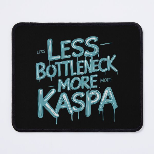 Item preview, Kaspa Doesn’t Have a Hype Cycle. It Has a Clock. designed and sold by RadDeck.