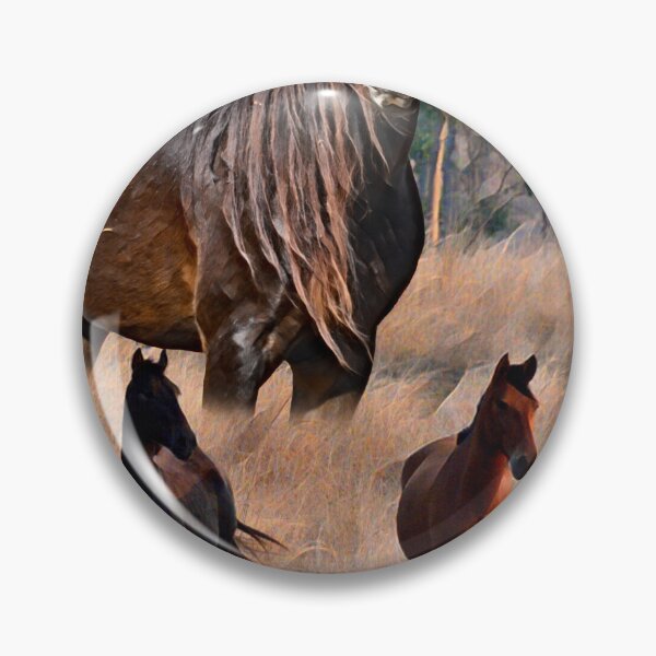 Item preview, BRUMBY, WILD HORSES designed and sold by Barbara Jean Photo Art And Design.