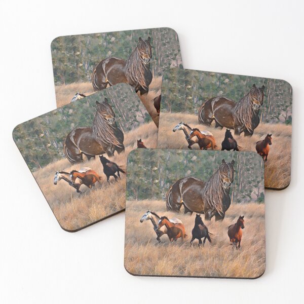 Item preview, BRUMBY, WILD HORSES designed and sold by Barbara Jean Photo Art And Design.