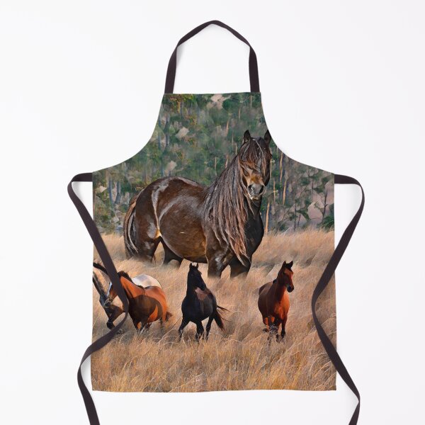 Item preview, BRUMBY, WILD HORSES designed and sold by Barbara Jean Photo Art And Design.