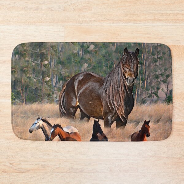 Item preview, BRUMBY, WILD HORSES designed and sold by Barbara Jean Photo Art And Design.