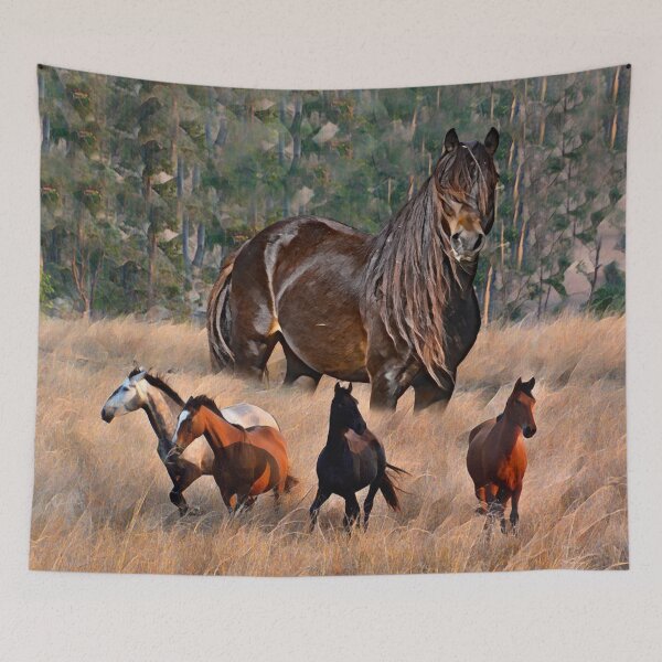 Item preview, BRUMBY, WILD HORSES designed and sold by Barbara Jean Photo Art And Design.