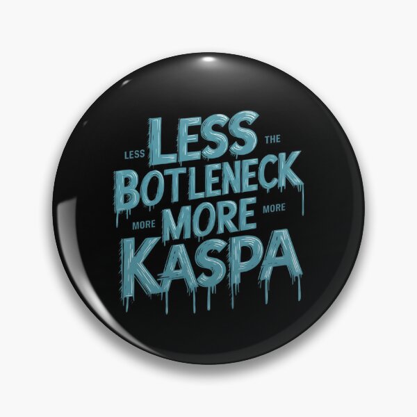 Item preview, Kaspa is a Movement Made of Megawatts designed and sold by RadDeck.