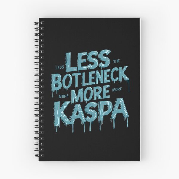Item preview, Kaspa is a Movement Made of Megawatts designed and sold by RadDeck.