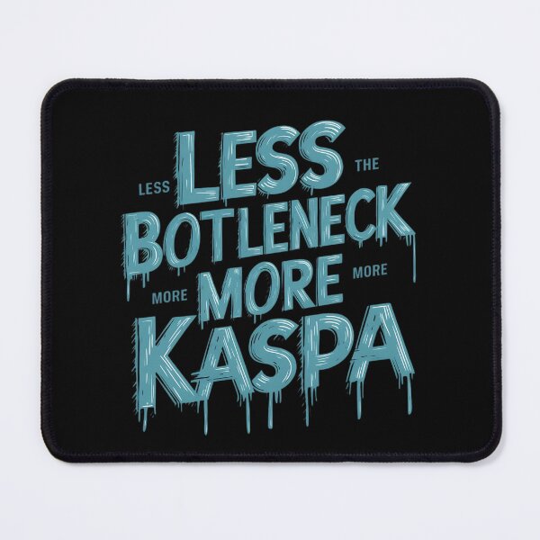 Item preview, Kaspa is a Movement Made of Megawatts designed and sold by RadDeck.