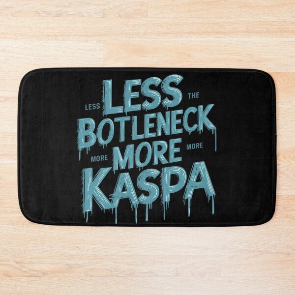Item preview, Kaspa is a Movement Made of Megawatts designed and sold by RadDeck.