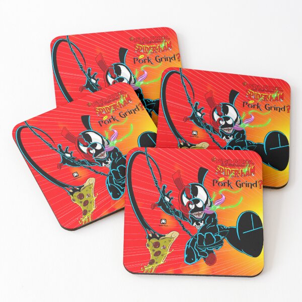 Item preview, Symbiote Spider-Ham wants a Slice! designed and sold by TDFSpiderHam.