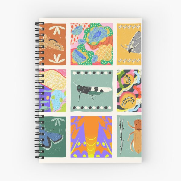 Item preview, "Insect Echo" Pattern Art – Nature-Inspired Pop Design designed and sold by lunacustomsph.
