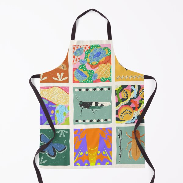 Item preview, "Insect Echo" Pattern Art – Nature-Inspired Pop Design designed and sold by lunacustomsph.