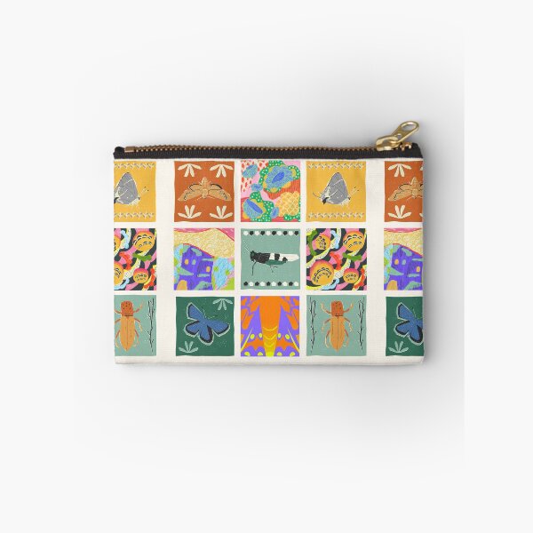 Item preview, "Insect Echo" Pattern Art – Nature-Inspired Pop Design designed and sold by lunacustomsph.