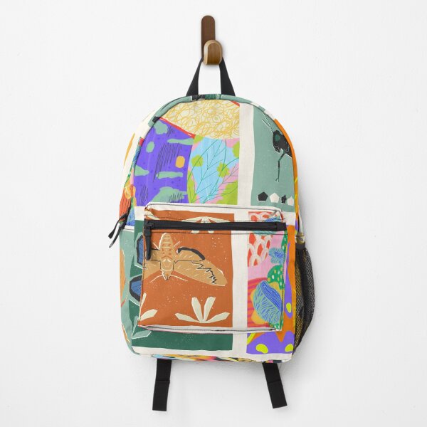 Item preview, "Insect Echo" Pattern Art – Nature-Inspired Pop Design designed and sold by lunacustomsph.